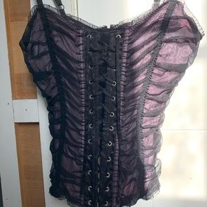 Victoria’s Secret Vintage Corset Top